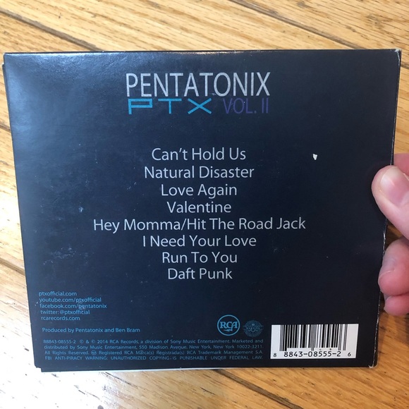 Lot of 5 Pentatonix/PTX CDs - Picture 6 of 16
